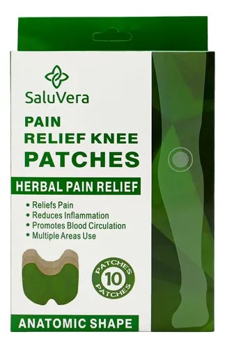Miniatura 5 de PARCHE DOLOR RODILLA HERBAL CJA X 20UNDS